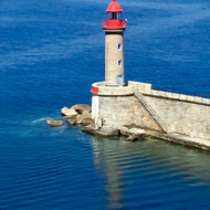 Bastia lighthouse