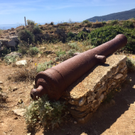 Cannon on Sentier Trail