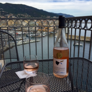 Terrace Wine Bastia Harbor